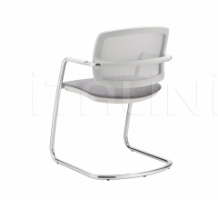 Стул с подлокотниками PK Visitor chair Стул с подлокотниками PK Visitor chair фабрика Sitland