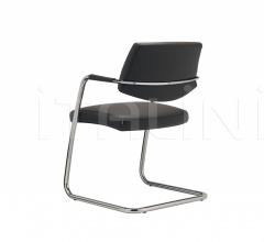 Стул с подлокотниками Passe-partout Sled visitor Стул с подлокотниками Passe-partout Sled visitor фабрика Sitland