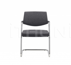 Стул с подлокотниками Passe-partout Sled visitor Стул с подлокотниками Passe-partout Sled visitor фабрика Sitland