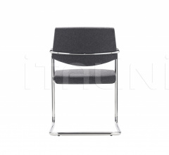 Стул с подлокотниками Passe-partout Sled visitor Стул с подлокотниками Passe-partout Sled visitor фабрика Sitland