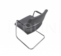 Стул с подлокотниками Passe-partout Sled visitor Стул с подлокотниками Passe-partout Sled visitor фабрика Sitland