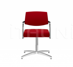 Кресло Passe-partout Meeting fixed height with medium back Кресло Passe-partout Meeting fixed height with medium back фабрика Sitland