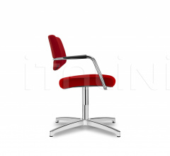 Кресло Passe-partout Meeting fixed height with medium back Кресло Passe-partout Meeting fixed height with medium back фабрика Sitland