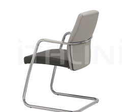 Стул с подлокотниками Passe-partout Visitatore Стул с подлокотниками Passe-partout Visitatore фабрика Sitland