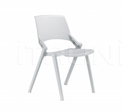 Стул Green'S 4 legged stackable chair Стул Green'S 4 legged stackable chair фабрика Sitland