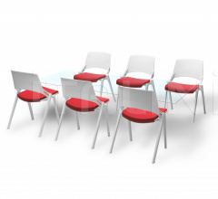 Стул Green'S 4 legged stackable chair Стул Green'S 4 legged stackable chair фабрика Sitland