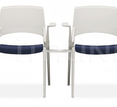 Стул с подлокотниками Green'S 4 legged stackable chair Стул с подлокотниками Green'S 4 legged stackable chair фабрика Sitland