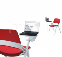 Стул с подлокотниками Green'S 4 legged chair with fixed Стул с подлокотниками Green'S 4 legged chair with fixed фабрика Sitland