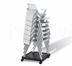 Стул с подлокотниками Green'S 4 legged chair with fixed Стул с подлокотниками Green'S 4 legged chair with fixed фабрика Sitland