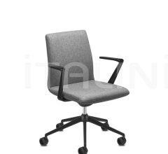 Кресло Line Meeting 5-star base Кресло Line Meeting 5-star base фабрика Sitland