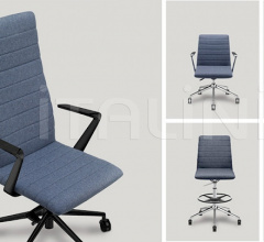 Стул с подлокотниками Line Visitor chair Стул с подлокотниками Line Visitor chair фабрика Sitland