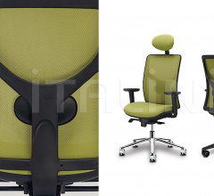 Кресло No Name Operative with headrest Кресло No Name Operative with headrest фабрика Sitland