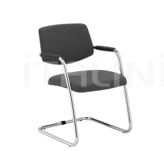 Стул с подлокотниками Uni Medium back visitor chair Стул с подлокотниками Uni Medium back visitor chair фабрика Sitland