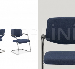 Стул с подлокотниками Uni Medium back visitor chair Стул с подлокотниками Uni Medium back visitor chair фабрика Sitland