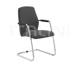 Стул с подлокотниками Uni High back visitor chair Стул с подлокотниками Uni High back visitor chair фабрика Sitland