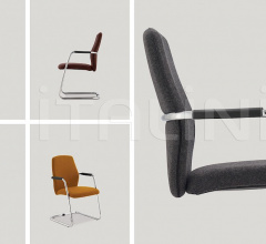 Стул с подлокотниками Uni High back visitor chair Стул с подлокотниками Uni High back visitor chair фабрика Sitland