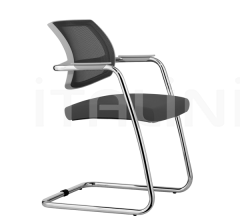 Стул с подлокотниками Unimesh visitor chair Стул с подлокотниками Unimesh visitor chair фабрика Sitland