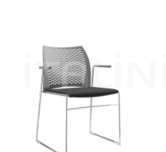 Стул с подлокотниками Mail Visitor Стул с подлокотниками Mail Visitor фабрика Sitland