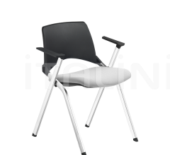 Стул с подлокотниками Mikado 4 legged frame Стул с подлокотниками Mikado 4 legged frame фабрика Sitland