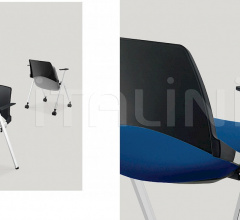 Стул с подлокотниками Mikado 4 legged frame Стул с подлокотниками Mikado 4 legged frame фабрика Sitland