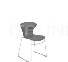 Стул Wave Sled base visitor base Стул Wave Sled base visitor base фабрика Sitland