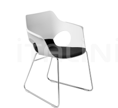 Стул Hug Sled base Стул Hug Sled base фабрика Sitland