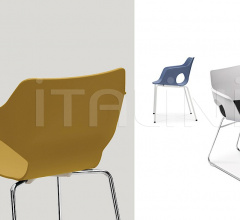 Стул Hug 4 legs Стул Hug 4 legs фабрика Sitland