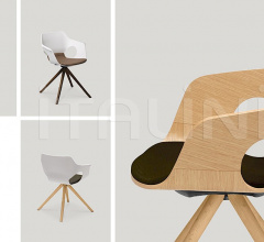 Стул Hug 4 legs frame Стул Hug 4 legs frame фабрика Sitland