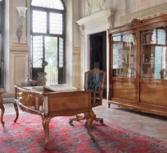 Стул с подлокотниками DG120 Cv фабрика Cavio Casa