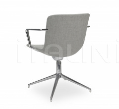 Кресло Milos Meeting 4 star base with armrests Кресло Milos Meeting 4 star base with armrests фабрика Sitland