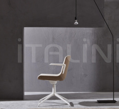 Кресло Milos Meeting 4 star base with armrests Кресло Milos Meeting 4 star base with armrests фабрика Sitland