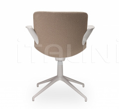 Кресло Milos Meeting 4 star base with open armrests Кресло Milos Meeting 4 star base with open armrests фабрика Sitland