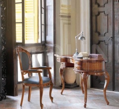 Стул с подлокотниками DG120 Cv фабрика Cavio Casa