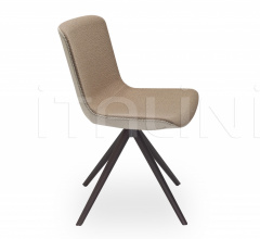 Стул Milos Meeting 4 star trestle in steel Стул Milos Meeting 4 star trestle in steel фабрика Sitland