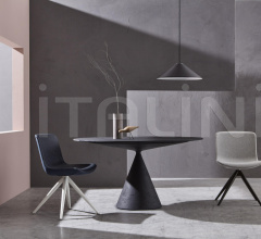 Стул Milos Meeting 4 star trestle in steel Стул Milos Meeting 4 star trestle in steel фабрика Sitland