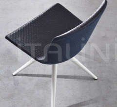 Стул Milos Meeting 4 star trestle in steel Стул Milos Meeting 4 star trestle in steel фабрика Sitland