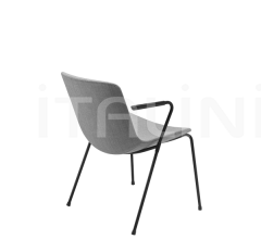 Стул с подлокотниками Milos 4-leg with armrests Стул с подлокотниками Milos 4-leg with armrests фабрика Sitland