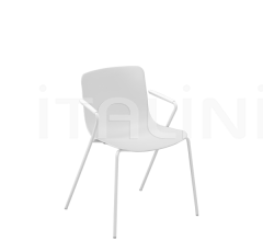 Стул с подлокотниками Milos Elle 4-leg with armrests Стул с подлокотниками Milos Elle 4-leg with armrests фабрика Sitland