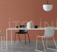 Стул с подлокотниками Milos Elle 4-leg with armrests Стул с подлокотниками Milos Elle 4-leg with armrests фабрика Sitland