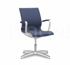 Кресло Soul Meeting 4 star base with armrests Кресло Soul Meeting 4 star base with armrests фабрика Sitland