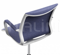 Кресло Soul Meeting 5 star base with armrests Кресло Soul Meeting 5 star base with armrests фабрика Sitland