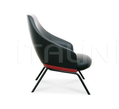 Кресло Montecarlo Low-back armchair фабрика Sitland