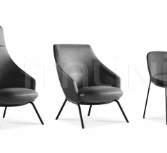 Кресло Montecarlo Low-back armchair фабрика Sitland