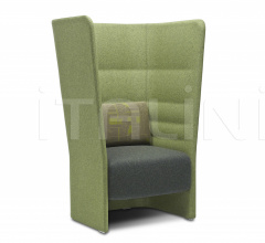 Кресло Cell128 Single-seater with floor-standing base фабрика Sitland