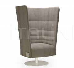 Кресло Cell128 Single-seater swivel with round steel central base фабрика Sitland