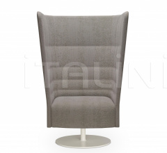 Кресло Cell128 Single-seater swivel with round steel central base фабрика Sitland