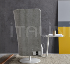 Кресло Cell128 Single-seater swivel with round steel central base фабрика Sitland