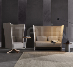 Диван Cell128 2-seater sofa full-height frame фабрика Sitland