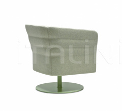 Кресло Cell72 Single-seater swivel with round steel central base фабрика Sitland