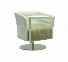 Кресло Cell72 Single-seater swivel with round steel central base фабрика Sitland